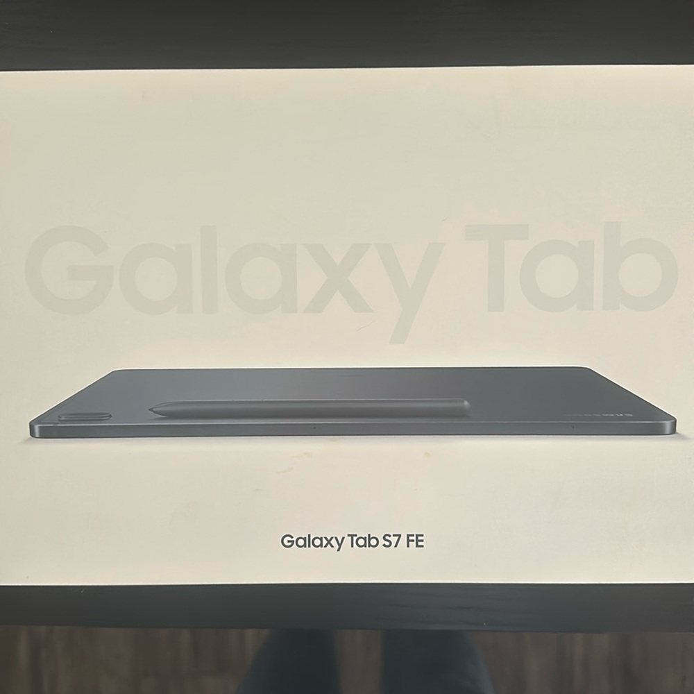 Brand New Samsung Galaxy Tab S7 FE